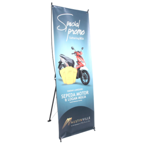 X-banner Frontlite 440 60x160 cm