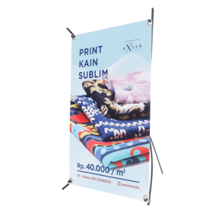 Mini X-banner Art Carton