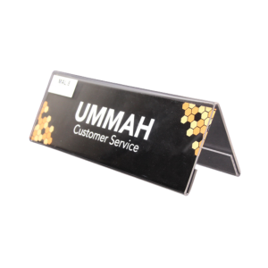 Display Acrylic / Akrilik Mal 8