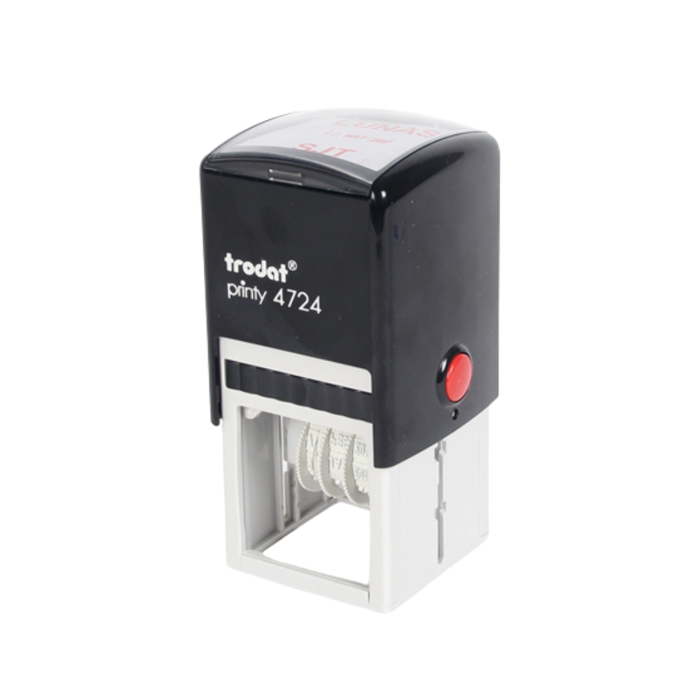 Stempel Trodat Tanggal 40 x 40 mm