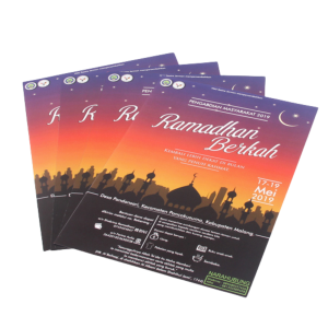 Brosur / Leaflet A5 Art Paper 150gsm 1 Rim